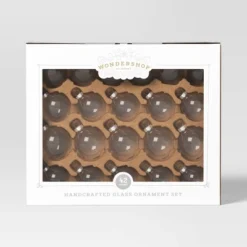 42pc Round Glass Christmas Tree Ornament Set - Wondershop™ -Christmas Supplies Store GUEST 136aa2ef aa43 4eb7 95f1 c74662f4ec8a