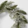 22" Glittered Cedar Artificial Christmas Wreath With Metallic Silver Berries - Wondershop™ -Christmas Supplies Store GUEST 1408129e 8a11 40d3 b4a5 14d92a5759a4