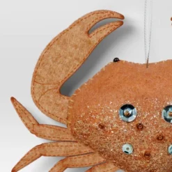 Christmas Fabric Crab Ornament - Wondershop™ -Christmas Supplies Store GUEST 14474414 61c9 457b 892a 3ebf424d10c8
