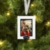 3.5" Glittered Metal Picture Frame Christmas Tree Ornament - Wondershop™ -Christmas Supplies Store GUEST 148a33d6 5c64 4168 9964 708b292653a9