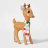 28" Tinsel Fabric Reindeer Christmas Novelty Sculpture Light - Wondershop™ -Christmas Supplies Store GUEST 14aeb076 bf26 4ae6 8944 b85704604098