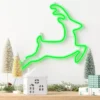 Christmas Faux Neon Leaping Green Deer - Wondershop™ 2 Christmas Faux Neon Leaping Green Deer - Wondershop™ -Christmas Supplies Store GUEST 151054ac 0bc6 4612 9555 bf521d1e293a