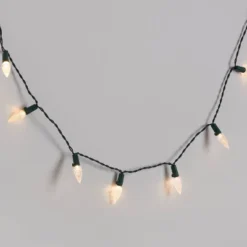 50ct Solar LED Faceted Christmas Indoor Outdoor String Lights With Green Wire - Wondershop™ -Christmas Supplies Store GUEST 1510986a 6d0f 4253 98be 01ddda345b7f