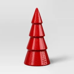 10" Ceramic Tree Shaped Christmas Decor - Wondershop™ -Christmas Supplies Store GUEST 1545e160 b8f7 4029 8e8e 5d22f2afc04a