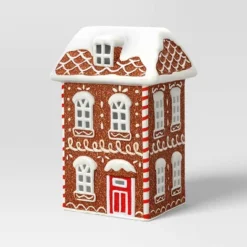 Christmas Ceramic Gingerbread House Decor Townhouse - Wondershop™ -Christmas Supplies Store GUEST 15818882 3d88 4abc a37c 0bb6174217e1