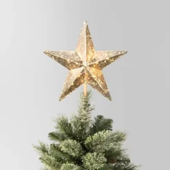 10" Pre-lit Faux Mercury Star Christmas Tree Topper - Wondershop™ 11 10" Pre-lit Faux Mercury Star Christmas Tree Topper - Wondershop™ -Christmas Supplies Store GUEST 158e84b2 446e 48bc 8c4f a5976db03da8