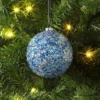 4" Christmas Chunkey Glitter Ball Ornament Dark Blue - Wondershop™ 2 4" Christmas Chunkey Glitter Ball Ornament Dark Blue - Wondershop™ -Christmas Supplies Store GUEST 16e16b9e 763d 4073 8f50 02aaa55d7a68