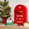 Christmas Metal Red Postbox Decor - Wondershop™ -Christmas Supplies Store GUEST 175ca524 e6f4 4181 a938 ec55b4f986fb