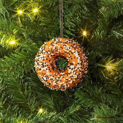 3.25" Christmas Resin Bagel Ornament - Wondershop™ 3 3.25" Christmas Resin Bagel Ornament - Wondershop™