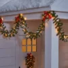 18' Pre-Lit Artificial Pine Bough Christmas Garland Green With Clear Lights - Wondershop™ 1 18' Pre-Lit Artificial Pine Bough Christmas Garland Green With Clear Lights - Wondershop™ -Christmas Supplies Store GUEST 17fe53a5 65a8 499d b329 b64754fcd1d8