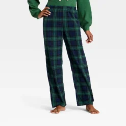 Women's Plaid Microfleece Holiday Matching Family Pajama Pants - Wondershop™ Navy Blue -Christmas Supplies Store GUEST 1a9fe130 3529 4ac6 b094 61458c99e8b5