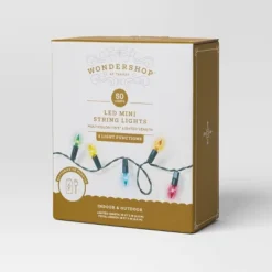 50ct LED Battery Operated Hybrid Miniature String Lights With Green Wire - Wondershop™ 13 50ct LED Battery Operated Hybrid Miniature String Lights With Green Wire - Wondershop™ -Christmas Supplies Store GUEST 1ba2160b f191 47a3 a1ba a2a2bb689299