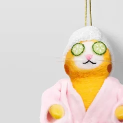 Christmas Felted Wool Cat Ornament Robe - Wondershop™ -Christmas Supplies Store GUEST 1ccc560a 4d41 490b 8241 027b8614f3b2
