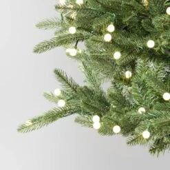 7.5' Pre-Lit LED Balsam Fir Artficial Christmas Tree With Color Changing, Flashing, Fading Lighting Effects - Wondershop™ -Christmas Supplies Store GUEST 1cdd17f0 cb89 402f 94c2 e8579273e49e