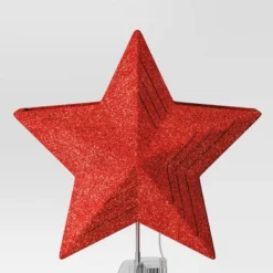 10" Lit-Led Red Star Projects Gingerbread/Candy Cane/Snowflakes Christmas Tree Topper - Wondershop™ 7 10" Lit-Led Red Star Projects Gingerbread/Candy Cane/Snowflakes Christmas Tree Topper - Wondershop™ -Christmas Supplies Store GUEST 1d905088 7d5a 4ea9 9abd c935886b2dc1