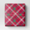 40" 220 Sq Ft Christmas Roll Wrap Red And Green Plaid - Wondershop™ -Christmas Supplies Store GUEST 2002008e f3b1 4a46 97c7 874167c7d4b0
