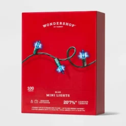 100ct Incandescent Smooth Mini Christmas String Lights With Green Wire - Wondershop™ -Christmas Supplies Store GUEST 20616d65 1652 467b b778 a30692610316