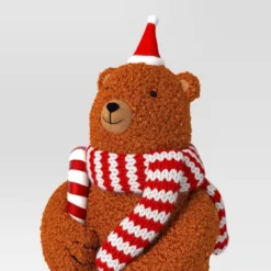 Christmas Fabric Bear Decor - Wondershop™ -Christmas Supplies Store GUEST 208c3942 a4ad 42f8 a214 52e97f79f1fb