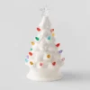 6.875" Battery Operated Lit Ceramic Christmas Tree White - Wondershop™ -Christmas Supplies Store GUEST 21089296 b4c8 47ee 886c 0f4fdf0f5f30