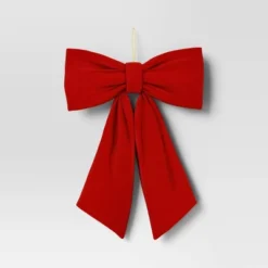 20" Christmas Single Bow Decor - Wondershop™ -Christmas Supplies Store GUEST 21dff654 f61c 4ce5 b8e1 21f89a57b226
