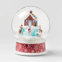 9.8" Animated Gingerbread House Snow Globe Christmas Decorative Prop - Wondershop™ -Christmas Supplies Store GUEST 228476cc b9fa 4e58 8f61 e2ec998c5aef