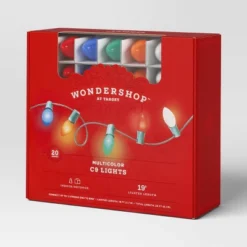 Incandescent Christmas Filament String Lights Multicolor Light Bulb With Green Wire - Wondershop™ 9 Incandescent Christmas Filament String Lights Multicolor Light Bulb With Green Wire - Wondershop™ -Christmas Supplies Store GUEST 229f6e21 1478 4578 9128 c0bc37ffabc5