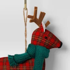 Christmas Fabric Deer Ornament Red Plaid - Wondershop™ 5 Christmas Fabric Deer Ornament Red Plaid - Wondershop™ -Christmas Supplies Store GUEST 22b71528 10a0 4de8 9497 ca4cd3d4735a
