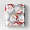 30” 25 Sq Ft Christmas Roll Wrap Light Skin Tone Santa On Silver - Wondershop™ -Christmas Supplies Store GUEST 22c8691d 7bf2 4c03 bdb0 57da3f0414a2