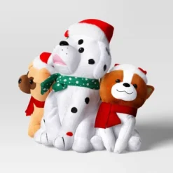 Battery Operated Animated Plush Dogs Figurine - Wondershop™ 5 Battery Operated Animated Plush Dogs Figurine - Wondershop™ -Christmas Supplies Store GUEST 22e8b368 47b2 435e b8a8 7cf1931ee31a