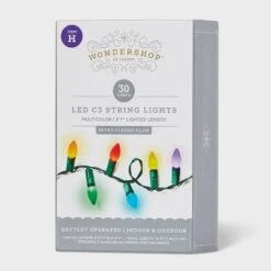 30ct LED Christmas Indoor Outdoor Novelty String Lights With Green Wire - Wondershop™ -Christmas Supplies Store GUEST 2301681b 7cb0 42b2 83be 0b3b50b7a23b