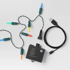 50ct LED Battery Operated Hybrid Miniature String Lights With Green Wire - Wondershop™ 12 50ct LED Battery Operated Hybrid Miniature String Lights With Green Wire - Wondershop™ -Christmas Supplies Store GUEST 2368e4a3 7b08 47b1 b28b c04b7f06aaa7