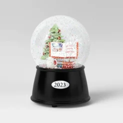 Holiday Book Snow Globe - Wondershop™ -Christmas Supplies Store GUEST 2402f845 cc82 4c7d 9083 146231e007ee
