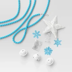 12pc Christmas Mini Tree Decor Trim Set - Wondershop™ -Christmas Supplies Store GUEST 2451d251 4d7b 407d 912a 30ba320fc3a1