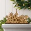 9.3" Christmas Lit Houses And Mountains Scene Decor - Wondershop™ -Christmas Supplies Store GUEST 2569c8de 6c3d 4db5 a0c1 8cdb78c3dc5c