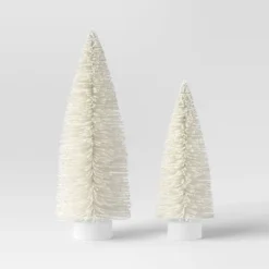 2ct Christmas Lit Sisal Tree White - Wondershop™ -Christmas Supplies Store GUEST 25b60839 4356 43dd b4e3 ebec3d2e504a