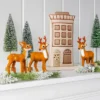 3ct Faux Fur Deer Set Decorative Christmas Figurines Brown - Wondershop™ -Christmas Supplies Store GUEST 260c95ef 23b2 4275 b169 19937906a09a