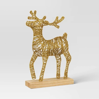 Christmas Metal Led Reindeer Decor - Wondershop™ 4 Christmas Metal Led Reindeer Decor - Wondershop™ - Image 2