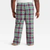 Men's Plaid Microfleece Holiday Matching Family Pajama Pants - Wondershop™ -Christmas Supplies Store GUEST 276108d5 b18e 4438 b66d f34906167674