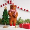 Christmas Fabric Bear Decor - Wondershop™ -Christmas Supplies Store GUEST 27eec38b d830 4cca 9f1f 99f40783ccf4