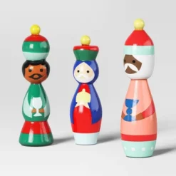 9pc Wood Christmas Nativity Scene Figurine Set - Wondershop™ -Christmas Supplies Store GUEST 285fc49c 800d 4226 9b17 78f7159e8b28