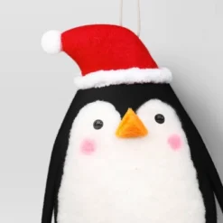 Christmas Felted Wool Penguin Ornament With Santa Hat - Wondershop™ -Christmas Supplies Store GUEST 28789f37 a238 4317 8ada 0857913d6244