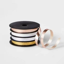 3/8" Christmas Curl Ribbon 72' - Wondershop™ -Christmas Supplies Store GUEST 28864d53 d418 4e64 a75e 4fe1c6ec1503