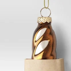 Christmas Glass Baguette Ornament - Wondershop™ -Christmas Supplies Store GUEST 29916dc7 237c 4b6d 876d dc74d70e9225