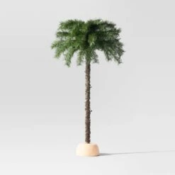 4' Pre-Lit Palm Artificial Christmas Tree With Clear Lights - Wondershop™ 7 4' Pre-Lit Palm Artificial Christmas Tree With Clear Lights - Wondershop™ -Christmas Supplies Store GUEST 29e5bc75 690d 427a 9e1e d86b6131e521