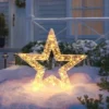 36" LED Crystal Ice Star Christmas Novelty Sculpture Light Warm White Lights - Wondershop™ -Christmas Supplies Store GUEST 29ee311d 5cc8 4510 902a 54d4f1370a64