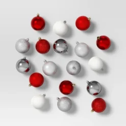 50ct Christmas Tree Ornament Set - Wondershop™ -Christmas Supplies Store GUEST 2b6f83f1 9cf0 4622 a986 059369a21aa4