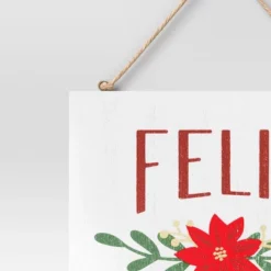 Reversible 'Felices Fiestas' To 'Feliz Navidad' Wood Christmas Wall Décor Dark Red/White - Wondershop™ 9 Reversible 'Felices Fiestas' To 'Feliz Navidad' Wood Christmas Wall Décor Dark Red/White - Wondershop™ -Christmas Supplies Store GUEST 2baec5c8 bbca 433d a3d5 c2aad47976f8
