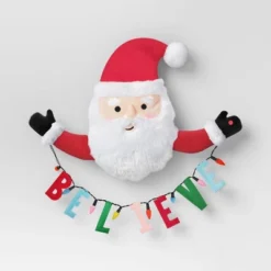 22" Battery Operated Animated Santa With 'Believe' Sign - Wondershop™ Red/White 5 22" Battery Operated Animated Santa With 'Believe' Sign - Wondershop™ Red/White -Christmas Supplies Store GUEST 2c963d00 f0f3 4d99 b632 dc3620b5e8c2