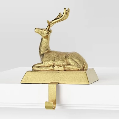 2pk Christmas Deer Stocking Holder - Wondershop™ 5 2pk Christmas Deer Stocking Holder - Wondershop™ - Image 3