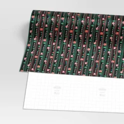 30" 50 Sq Ft Christmas Roll Wrap Sweater Pixel Print On Black - Wondershop™ -Christmas Supplies Store GUEST 2d3ea2f7 ddbd 4ea0 9850 f63813804228